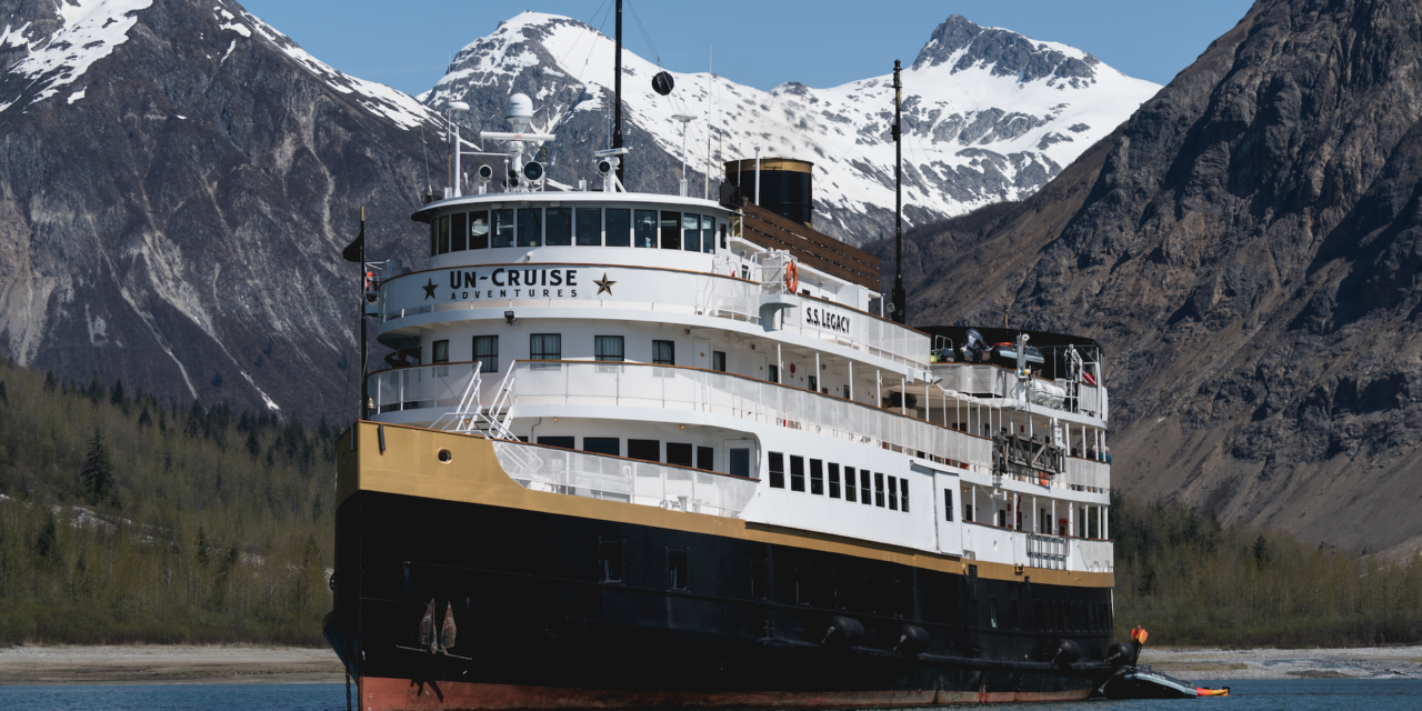 UnCruise Adventures’ Wilderness Legacy — Owner Dan Blanchard Talks About His Largest Small Vessel