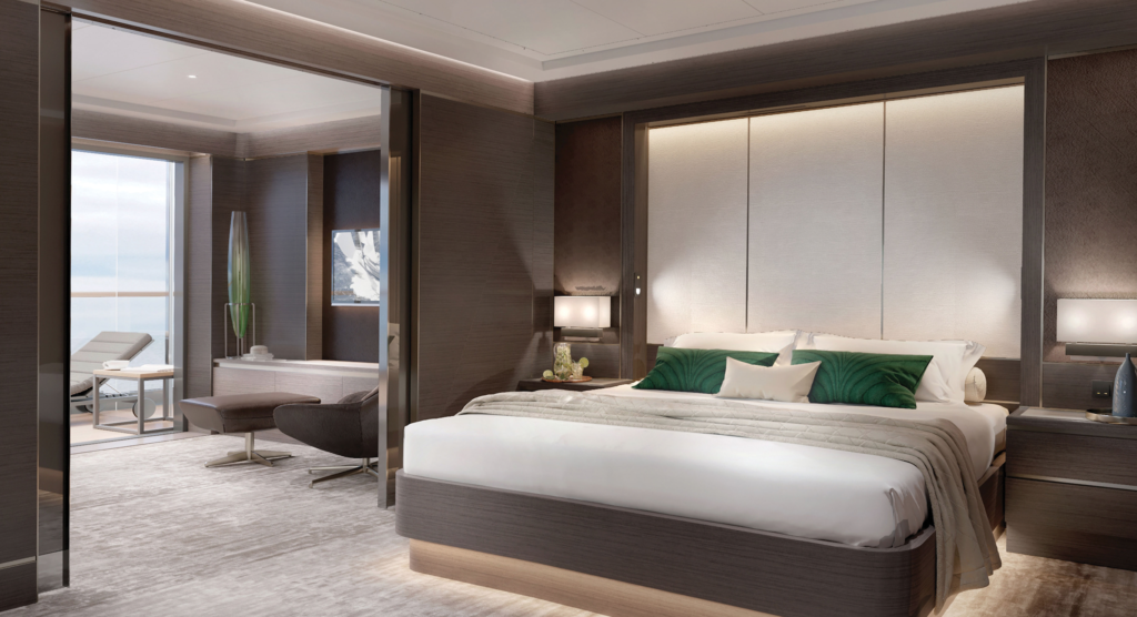 New small ship cruise news includes Evrirma & its grand suites