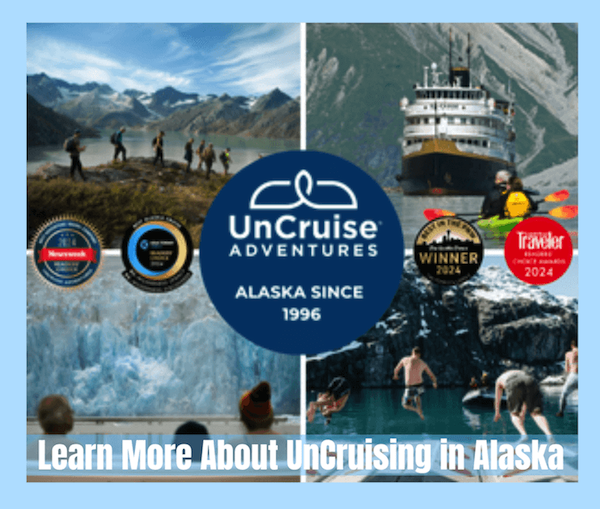 BEST UnCruise Alaska offers ad