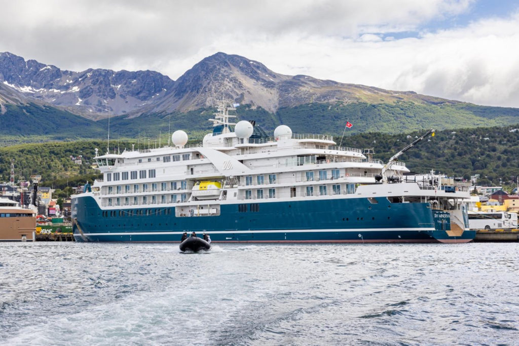 small ship cruise news includes the debut of Swan Hellenic Vega