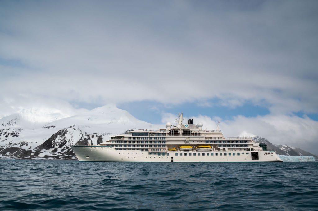Crystal Cruises brand-new expedition ship Crystal Endeavor