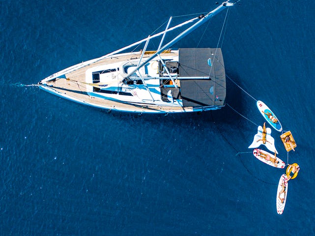 10-passenger Oceanis from Sail Croatia