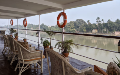 Reader Review: Assam Bengal Navigation BRAHMAPUTRA River Cruise by Shivpriya N