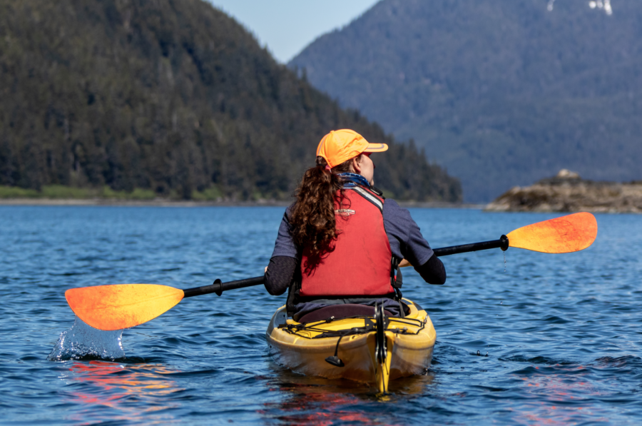 kayaking with UnCruise and pay no single supplement on Alaska cruises in 2022