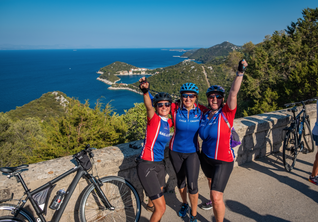 Sail Croatia cycling cruises are part of their small ship Croatia cruise deals