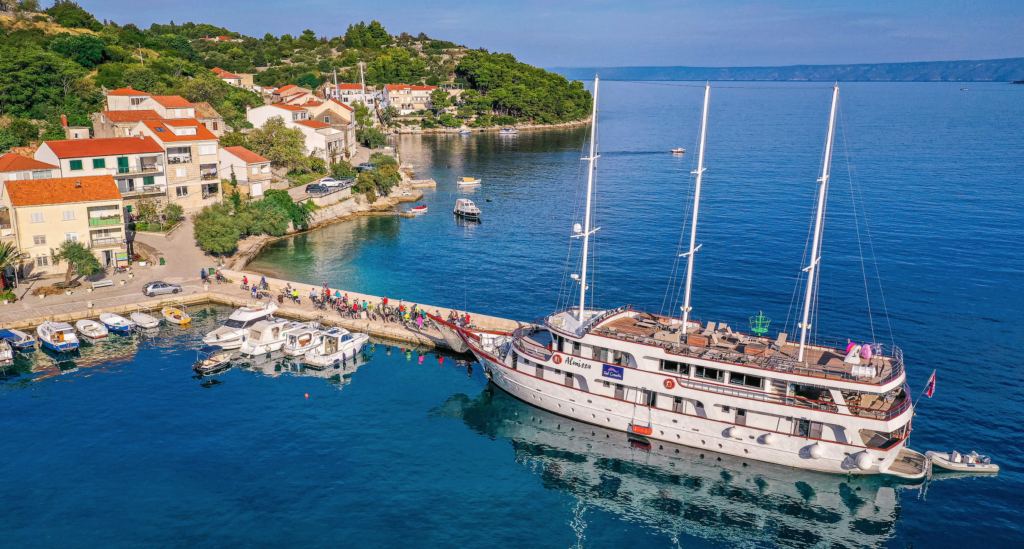 Sail Croatia Cycle Cruises