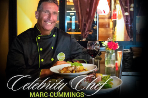 Celebrity Chef Marc Cummings hosts UnCruise Alaska adventure