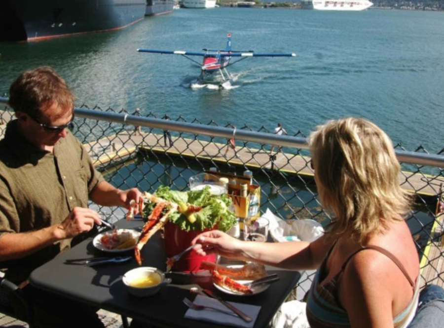Favorite Juneau Restaurants include Hangar on the Wharf