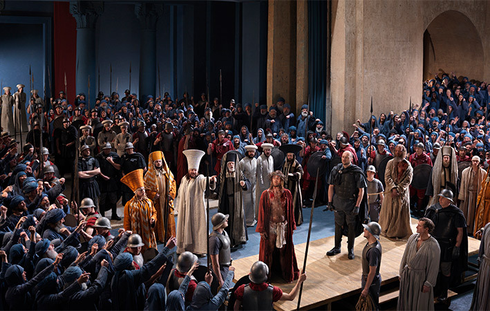 Oberammergau play on a Europe river cruise in 2022