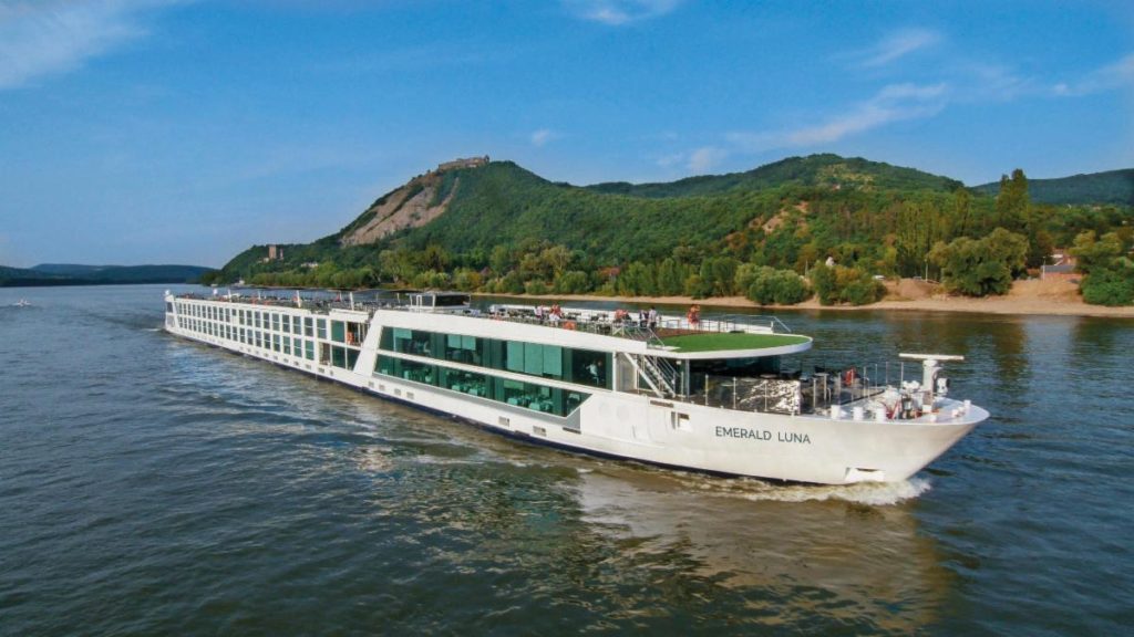 180-pax Emerald Luna will do Europe river cruises