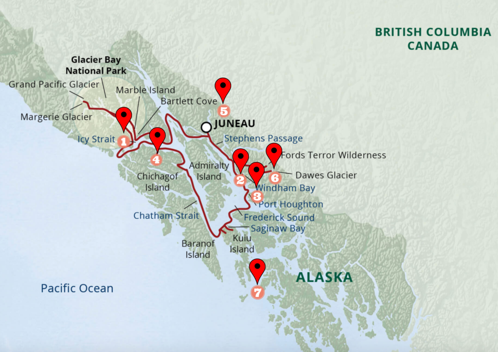 Dan Blanchard's 7 Favorite Secret Alaska Spots.