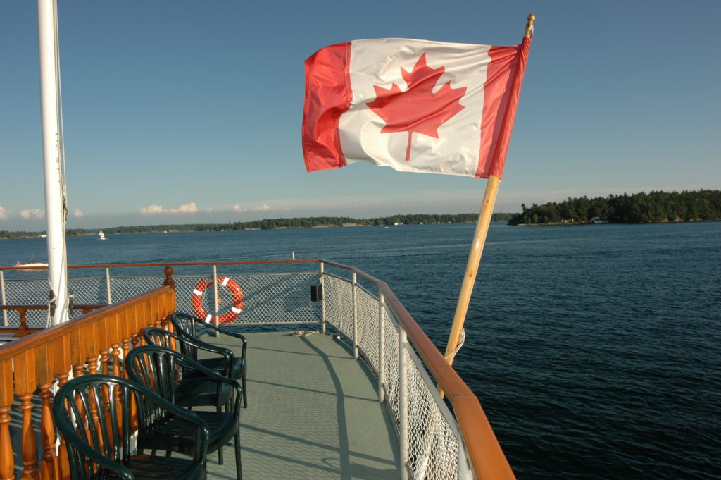 cruise Canadian Empress and see the real Canada