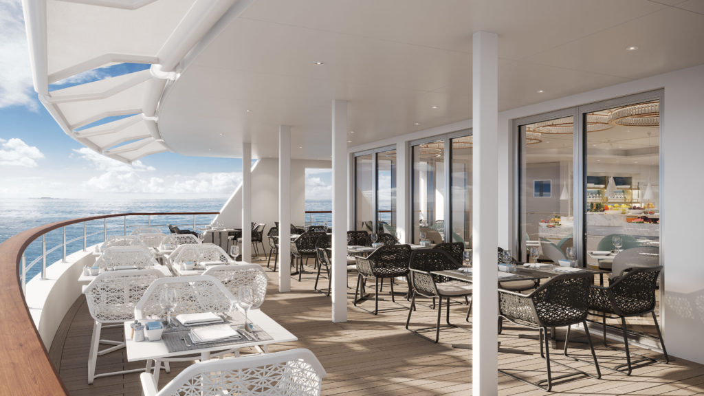 Lindblad Expeditions' New Galápagos Ship will have expanded dining