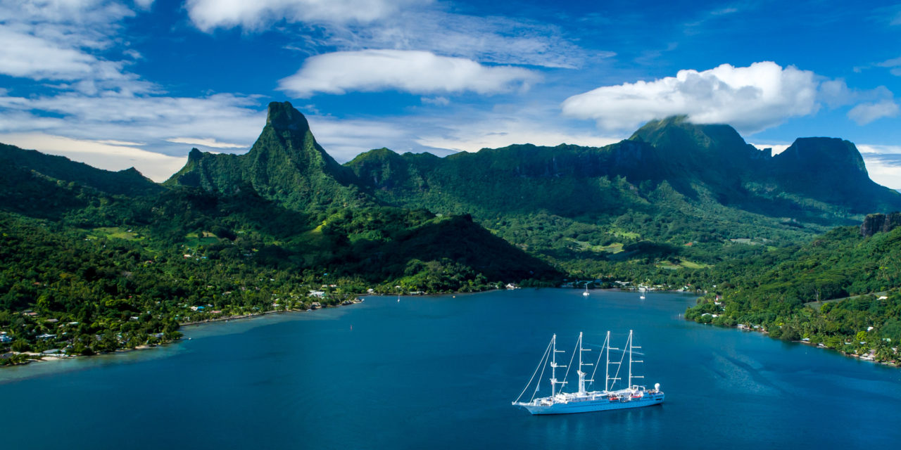 Windstar Tahiti Cruise Deals —  Fares Including Air & Hotel Make a French Polynesia Vacation Easy