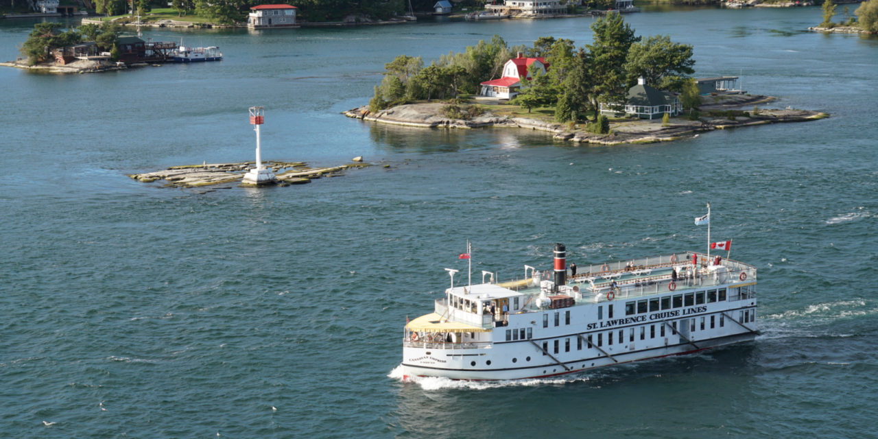 Cruise Canadian Empress & Celebrate Spring on Canada’s Rivers