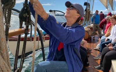 What to Expect on a Maine Windjammer Cruise aboard the J. & E. Riggin — A Day-By-Day Review