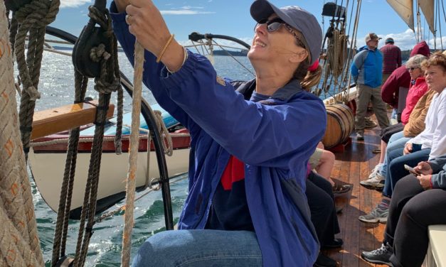 What to Expect on a Maine Windjammer Cruise aboard the J. & E. Riggin — A Day-By-Day Review