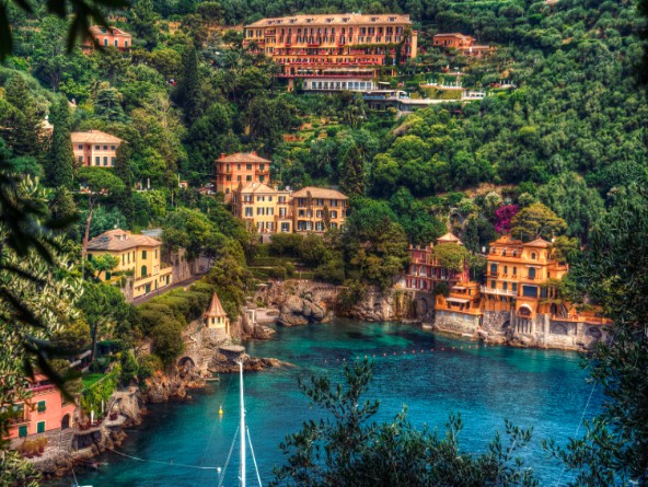 Portofino, Italy visited by Windstar