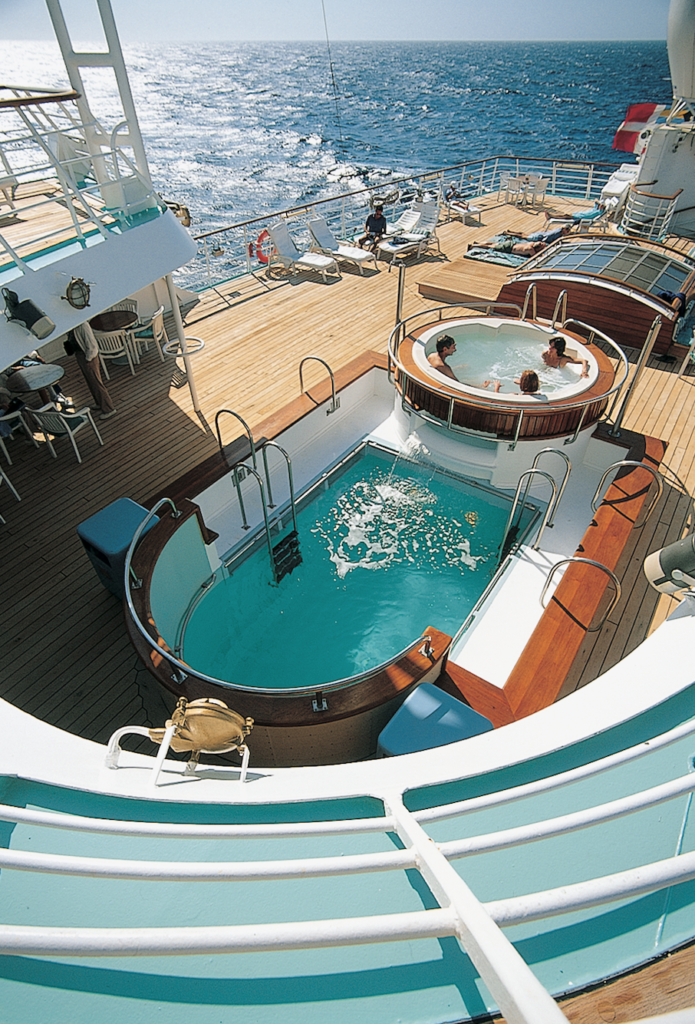  pool and hot tub on the Wind Spirit & Wind 