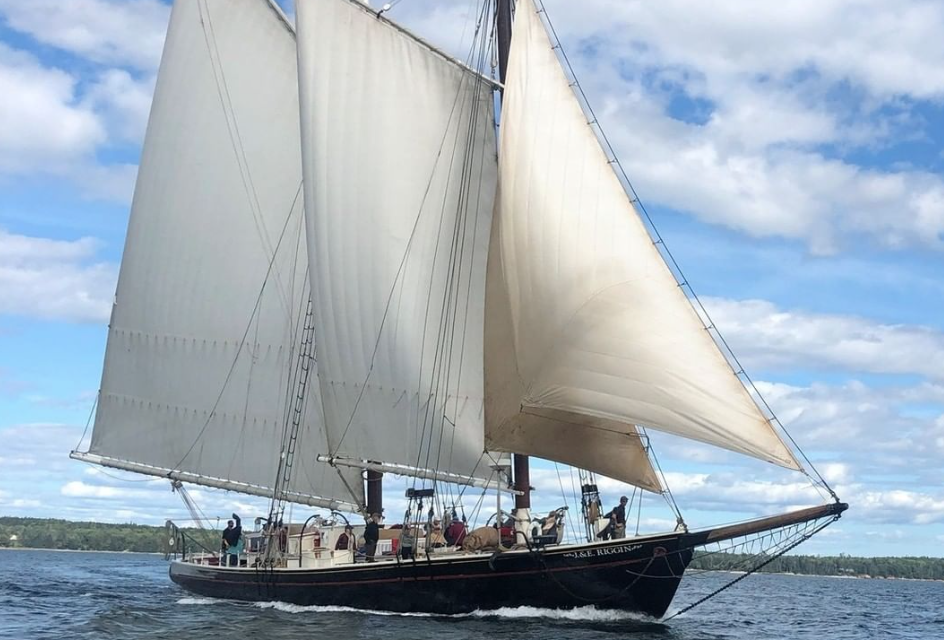 What is a Maine Windjammer?