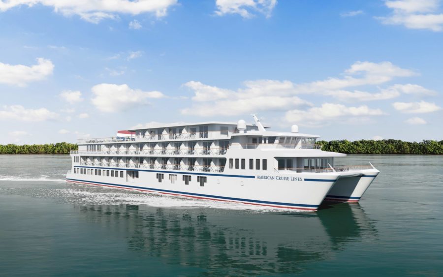 Small SHip Cruise news highlights include American Cruise Lines' next-generation Project Blue