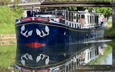 A Burgundy Canal Barge Cruise aboard L’Impressionniste from European Waterways