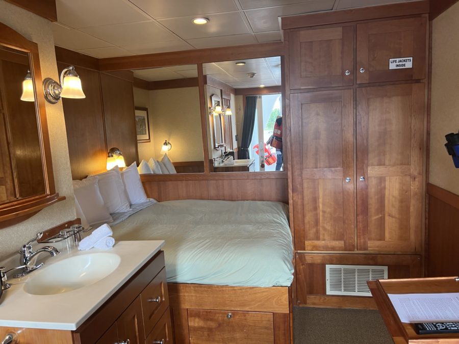 Cabin B13 on the Safari Endeavor