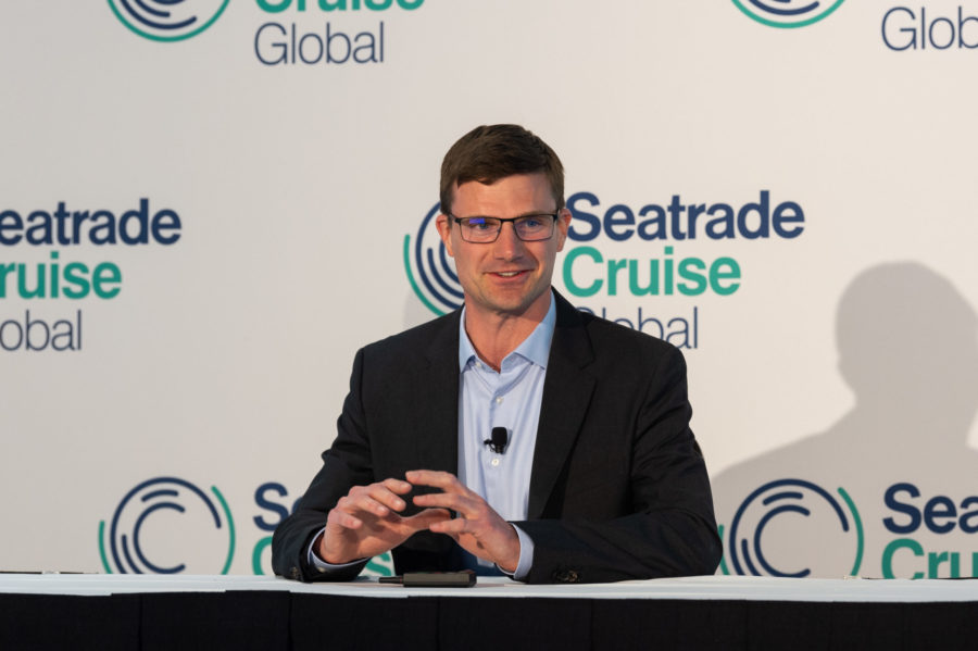 President:CEO Charles B. Robertson talks about American Cruise Lines' Project Blue
