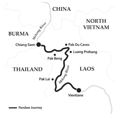 Pandaw restarts including Laos Mekong River cruises