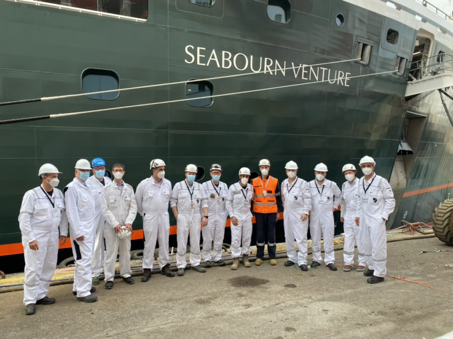 Small ship cruise news highlights include Seabourn's first purpose-built expedition ship, Venture