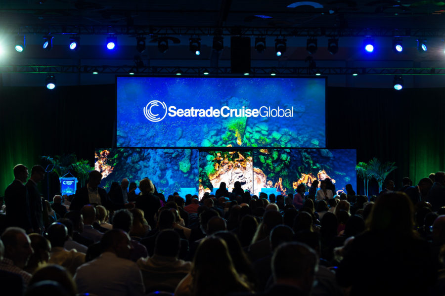Seatrade Cruise Global main stage