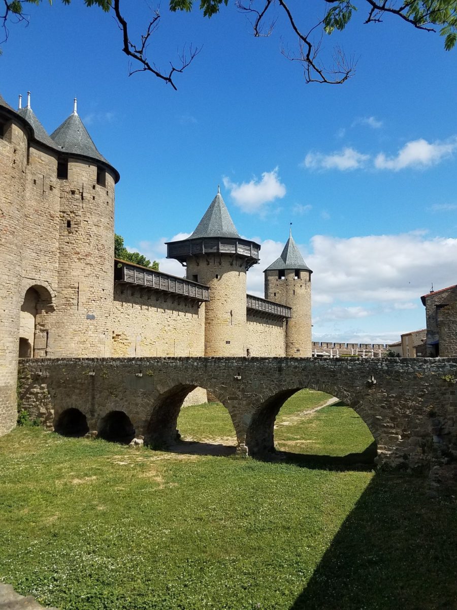 Canal du Midi excursion to the medieval fortified city of Carcassonne