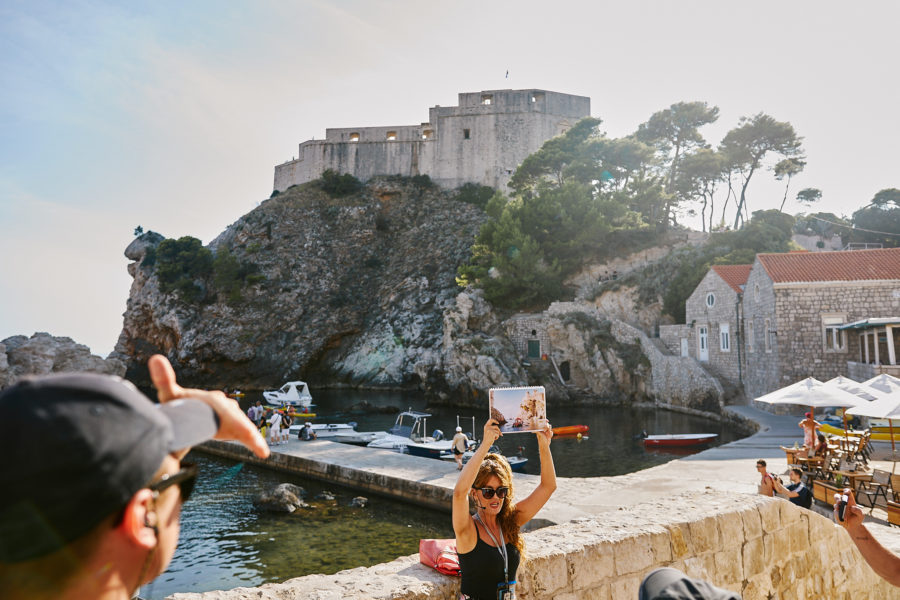 Blackwater Bay, one of the filming locations, is included in the Game of Thrones walking tour in Dubrovnik