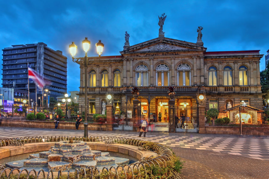 Costa Rica's capital, San José, visited by American Queen Voyages