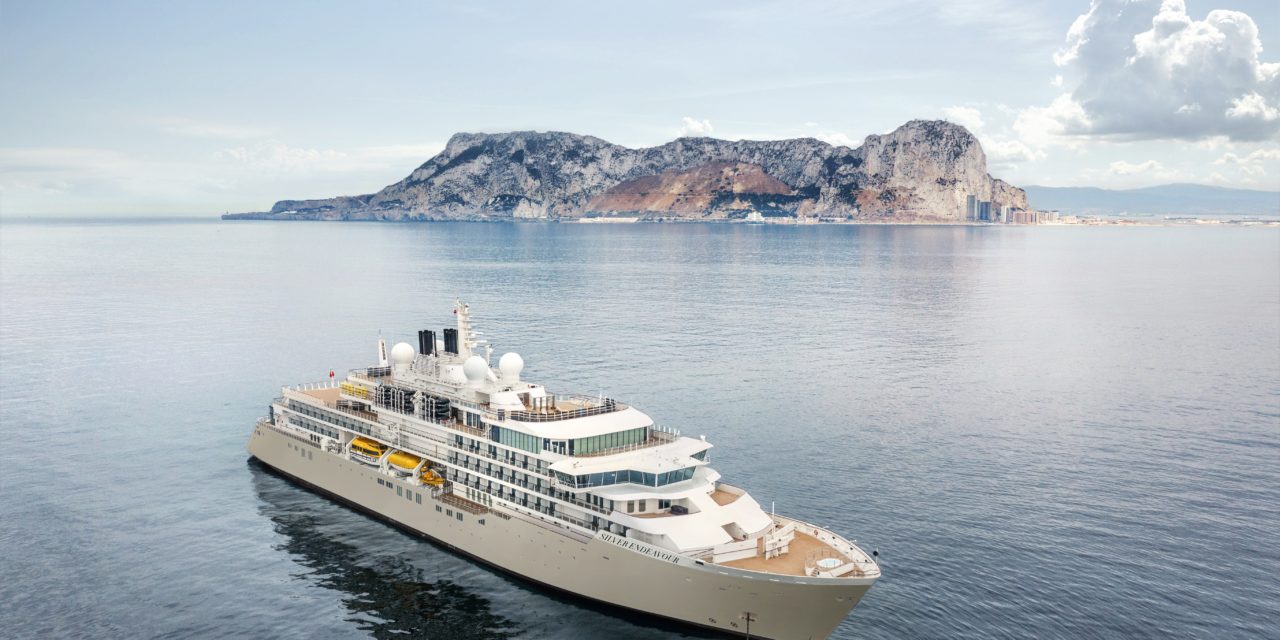 The 200-pax Crystal Endeavor to become Silver Endeavour, as part of Silversea Cruises Fleet