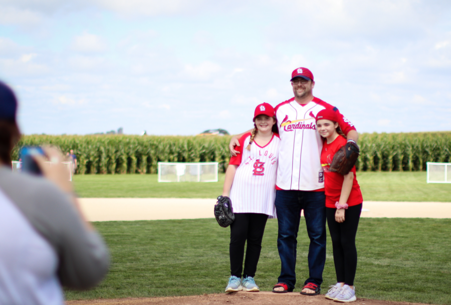 Field of Dreams Experience excursion photo ops