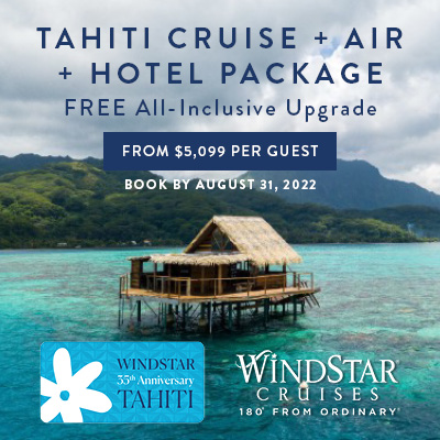 Windstar Tahiti offer