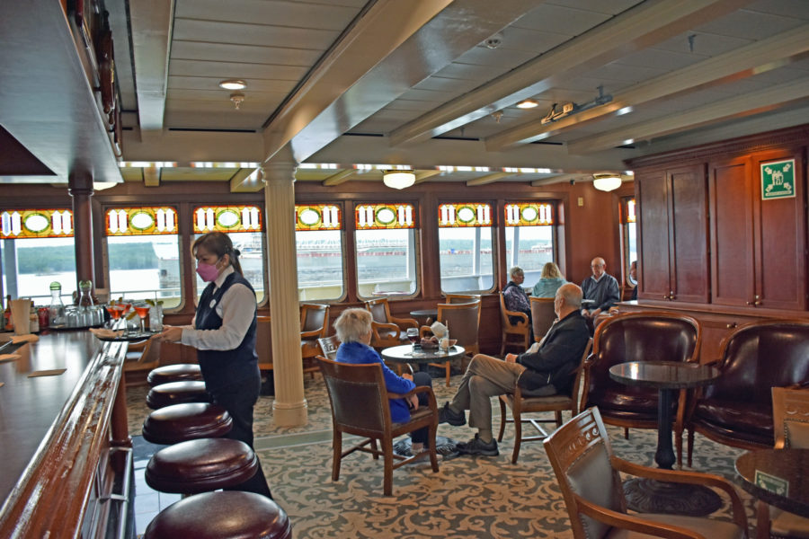 The Tavern on Ocean Voyager