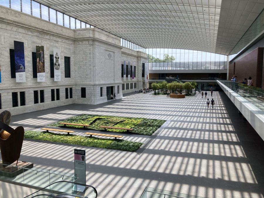 The Cleveland Museum of Art on a Great Lakes cruise