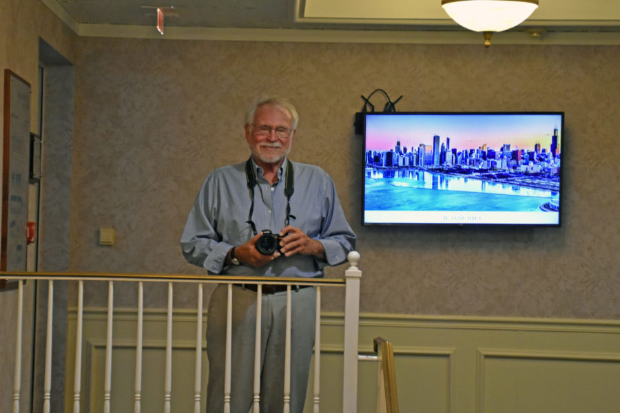 author Karl Zimmerman of this Great Lakes Cruise Review