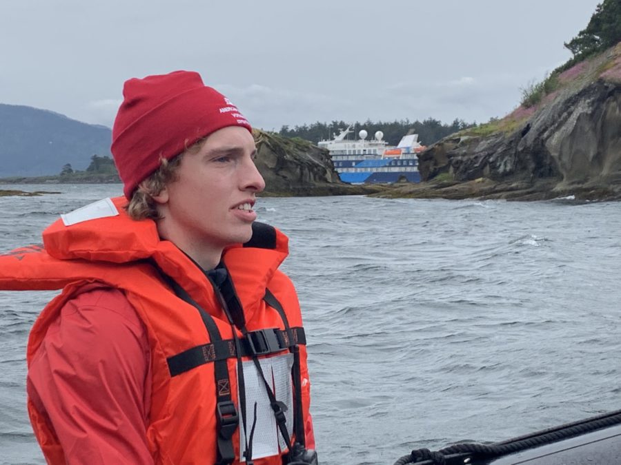 f the Cal Poly students Ocean Victory in Alaska