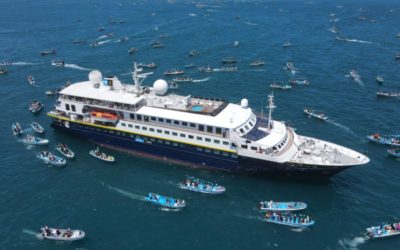 Ecuador Welcomes New Lindblad Galápagos Ship — National Geographic Islander II