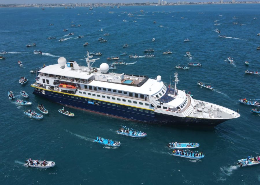 Ecuador Welcomes New Lindblad Galápagos Ship — National Geographic Islander II