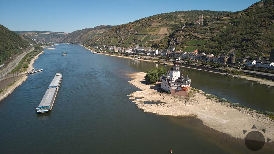 Record Low Water Levels Impact European Rivers Quirky Cruise
