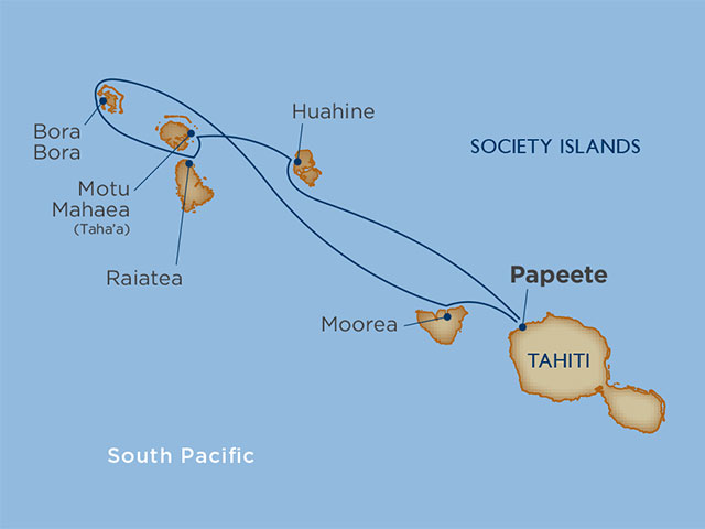 Dreams of Tahiti with Windstar
