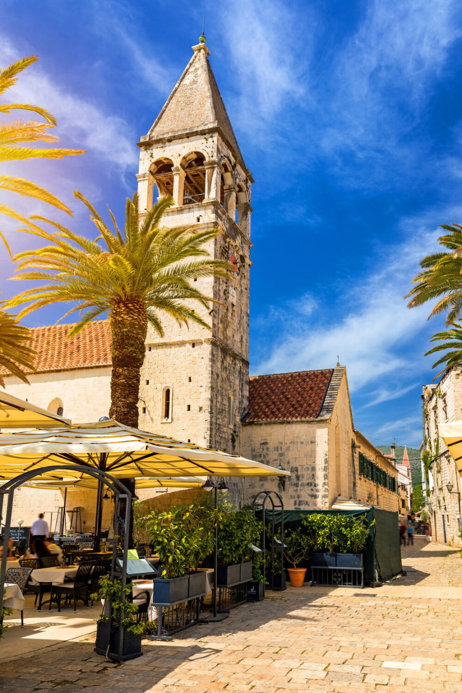Medieval Trogir is a stop on Mendula's Dalmatian Coast cruise