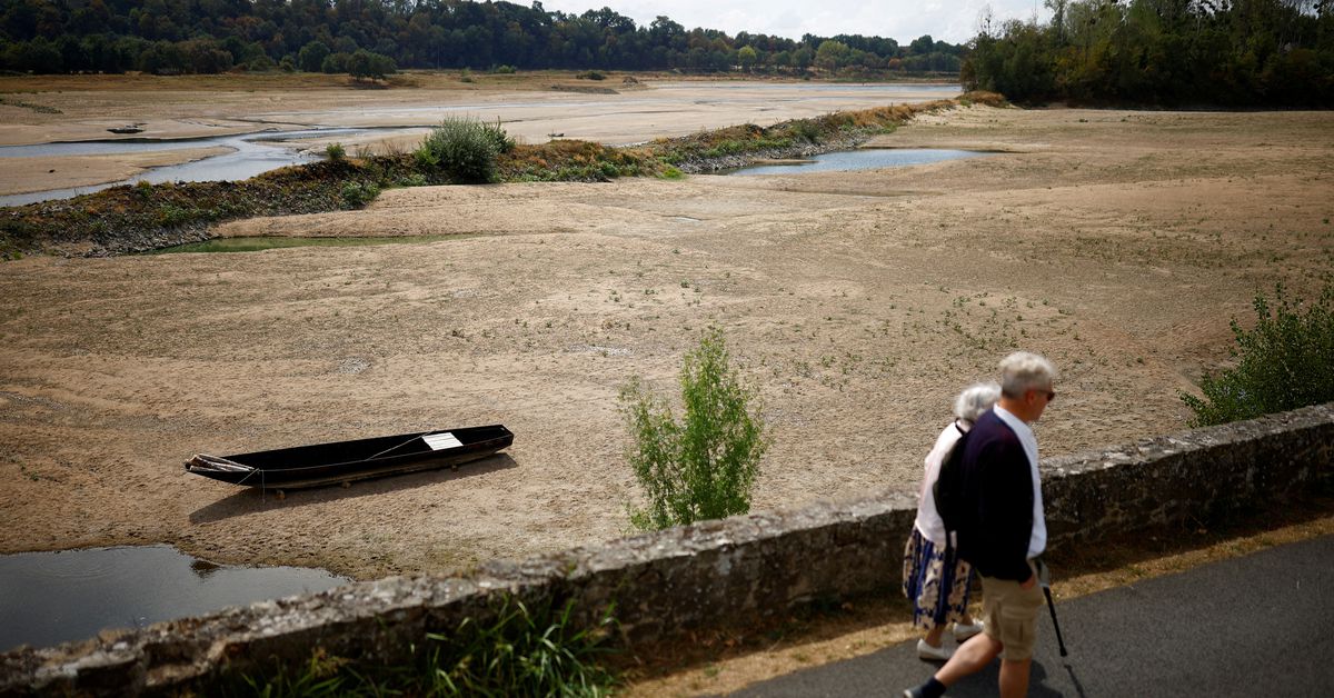 Record Low Water Levels Impact European Rivers