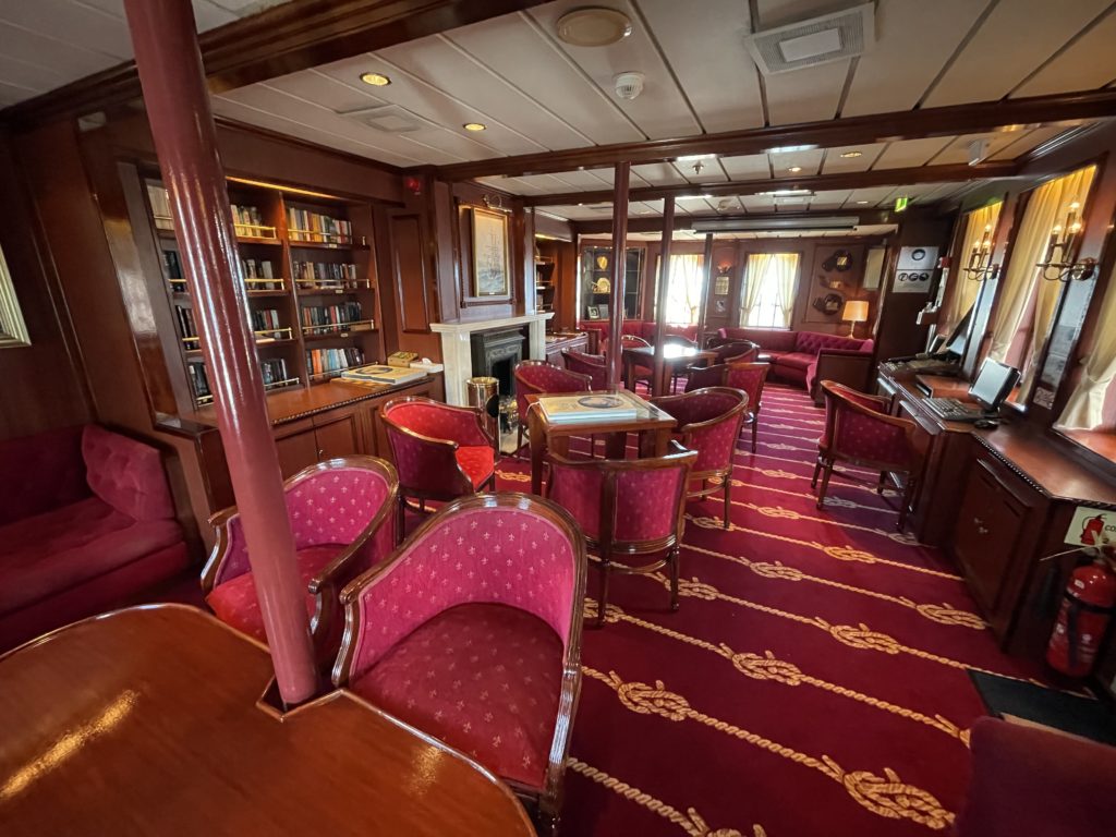 star clipper cruise library