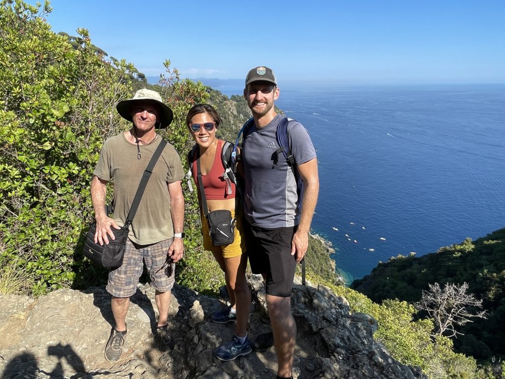 Portofino peninsula hike