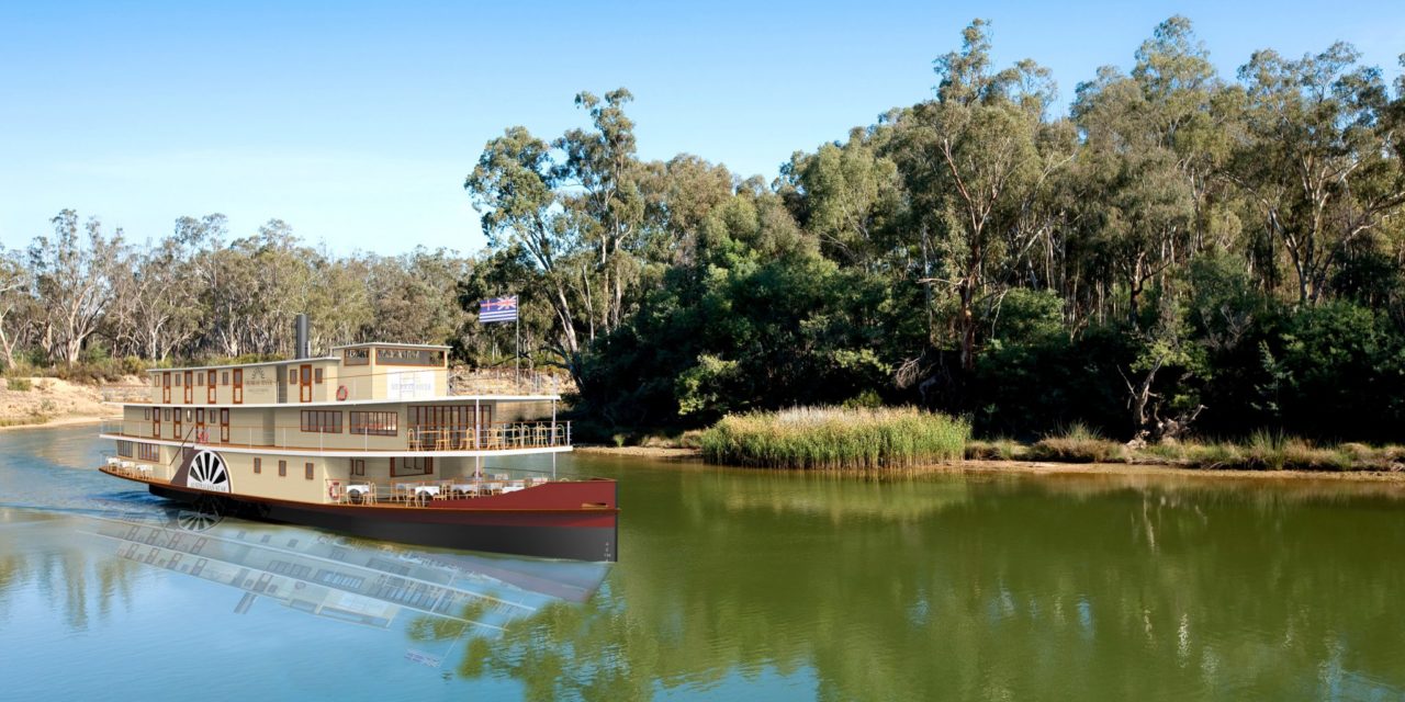 Great News! Australia’s Murray River Cruises to Add a New Sidewheeler to the Fleet
